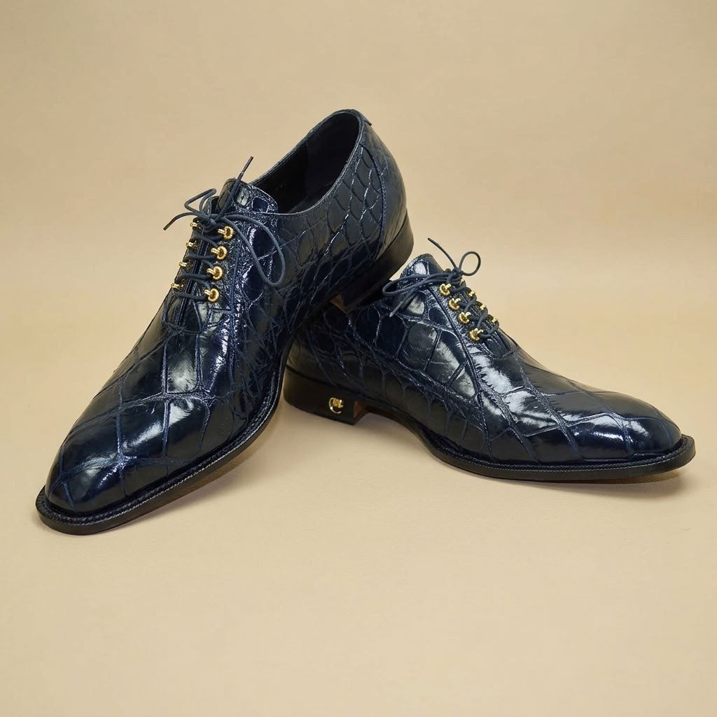 Mauri 4948 Alligator Lace Up