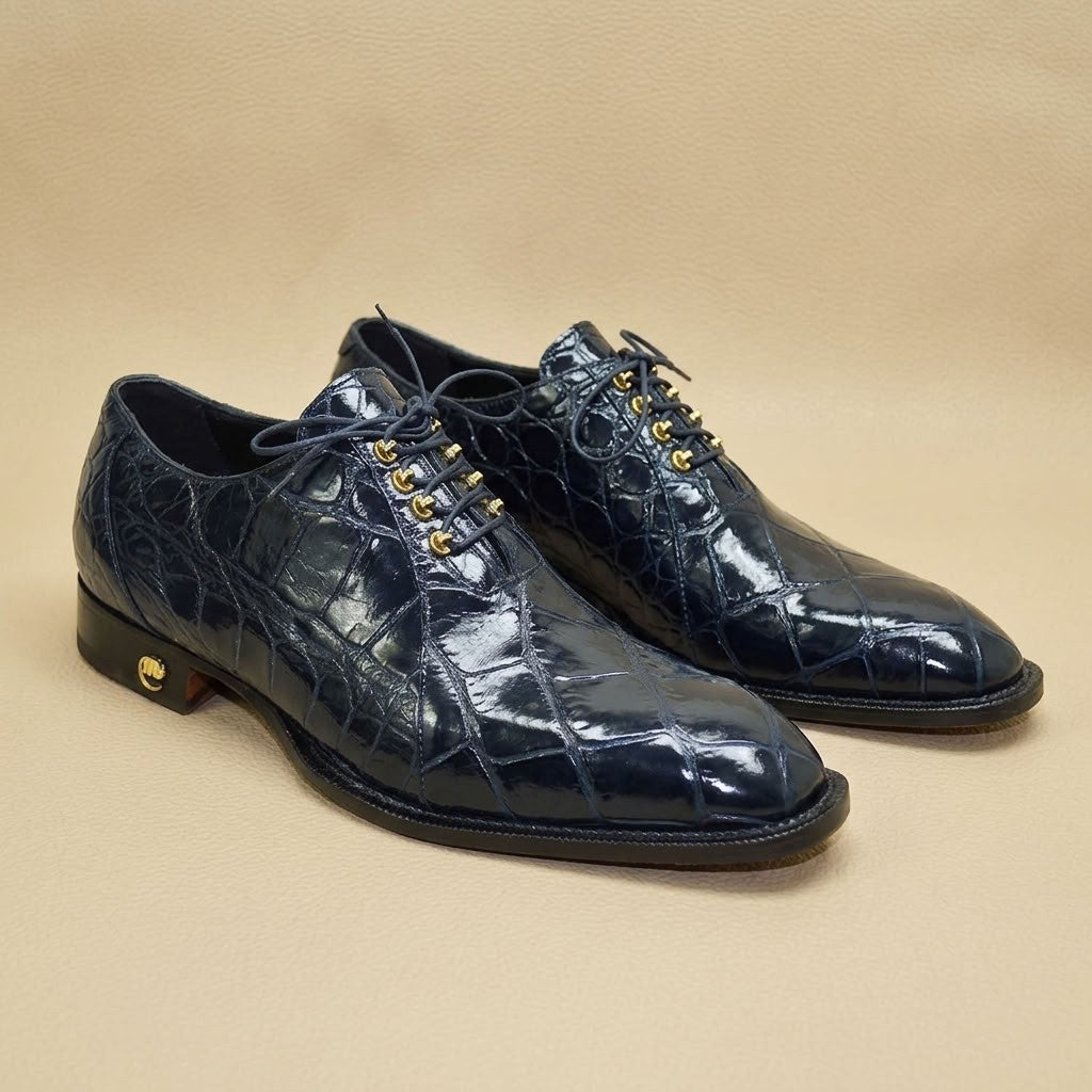 Mauri 4948 Alligator Lace Up