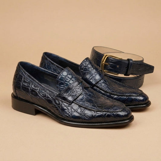 Toscana Custom Alligator Belt