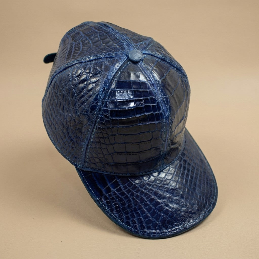 Cellini Custom Alligator Hat