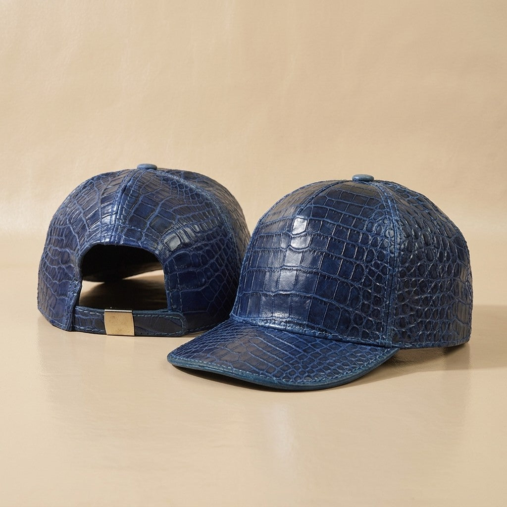 Cellini Custom Alligator Hat