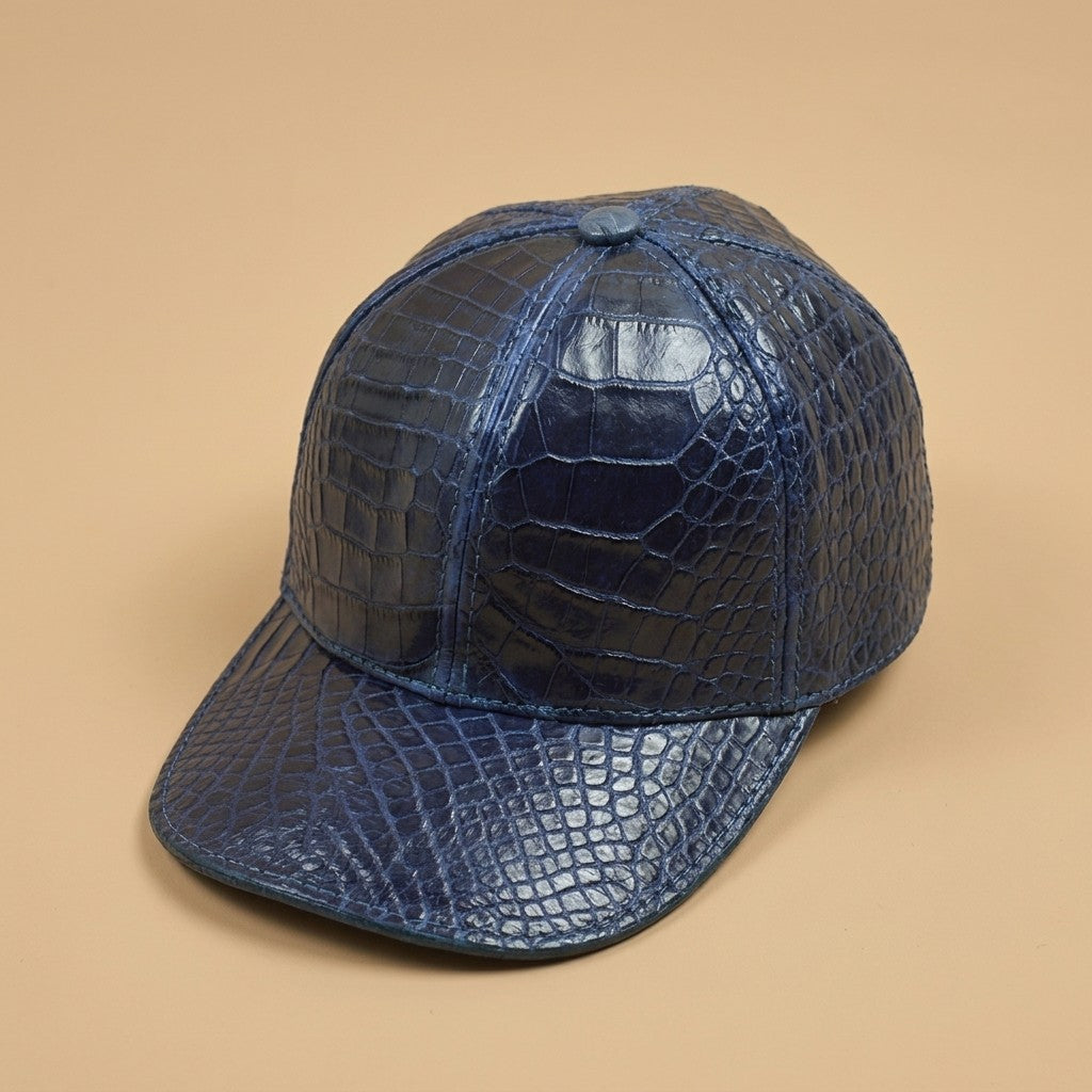 Cellini Custom Alligator Hat