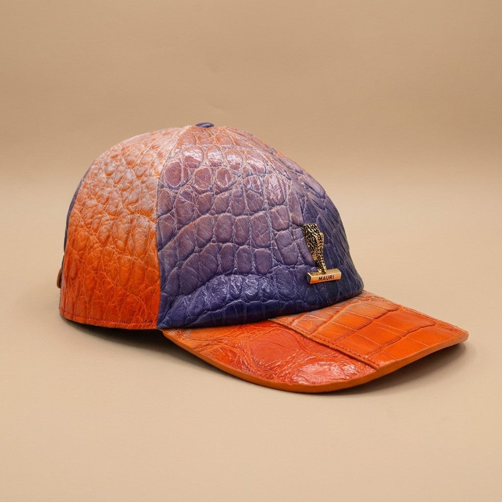 Mauri FC Multi Apricot Alligator Hat