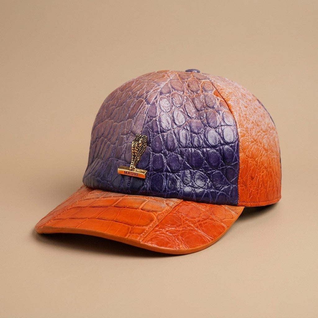 Mauri FC Multi Apricot Alligator Hat