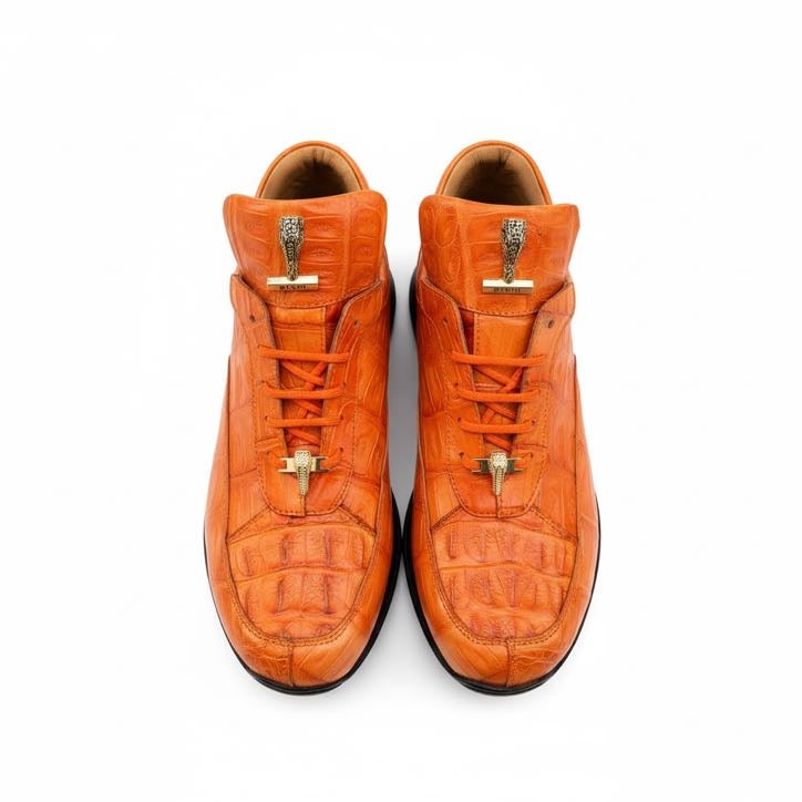 Mauri 8900 Caiman Fuscus Sneakers - Cellini Uomo 