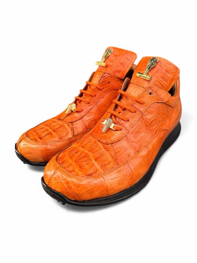 Mauri 8900 Caiman Fuscus Sneakers - Cellini Uomo 