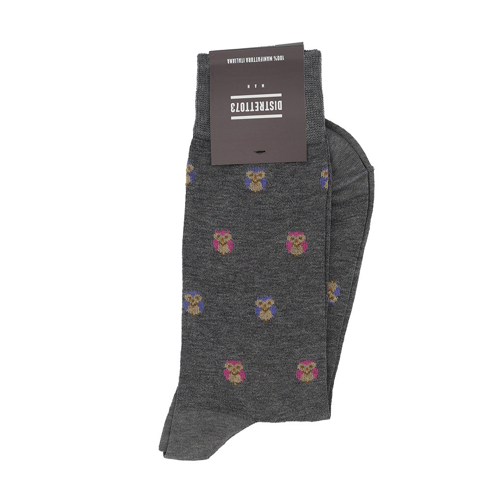 Men's Micro Graphic Socks - Cellini Uomo 