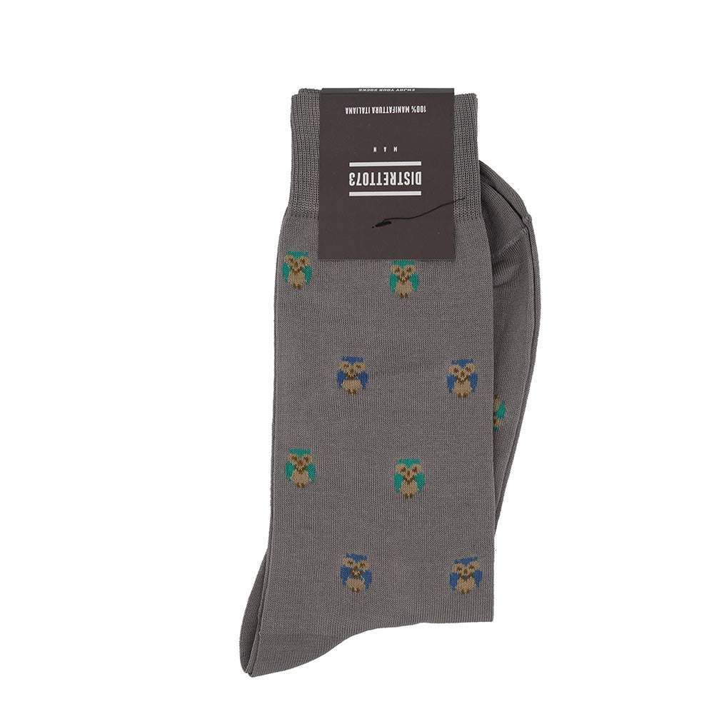 Men's Micro Graphic Socks - Cellini Uomo 