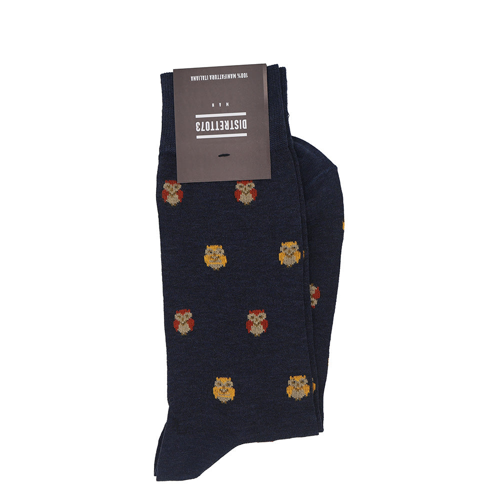 Men's Micro Graphic Socks - Cellini Uomo 