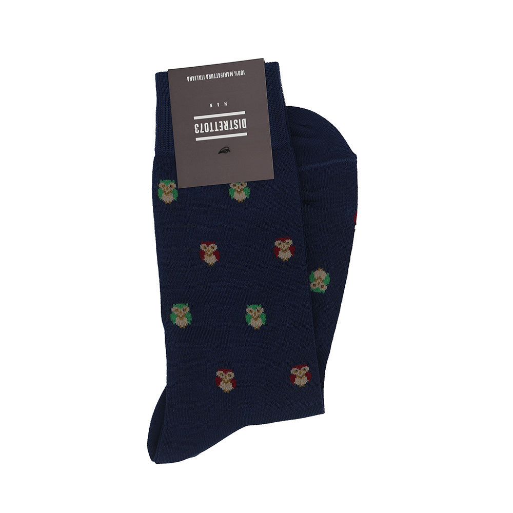 Men's Micro Graphic Socks - Cellini Uomo 