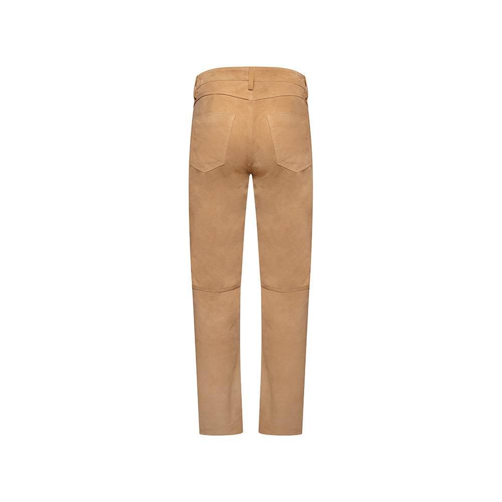 Jakewood Suede Pants | Crafted in New York | Cellini Uomo
