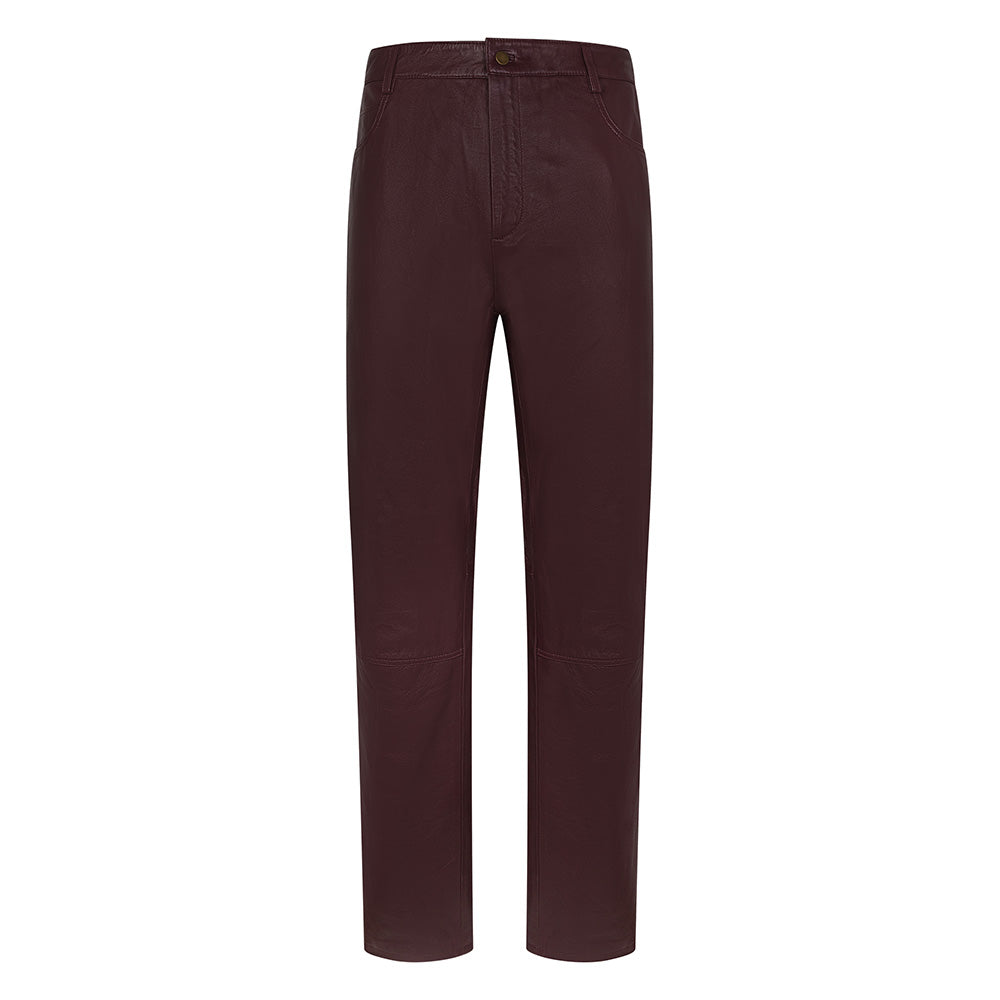 Jakewood Leather Pants V1 - Cellini Uomo 