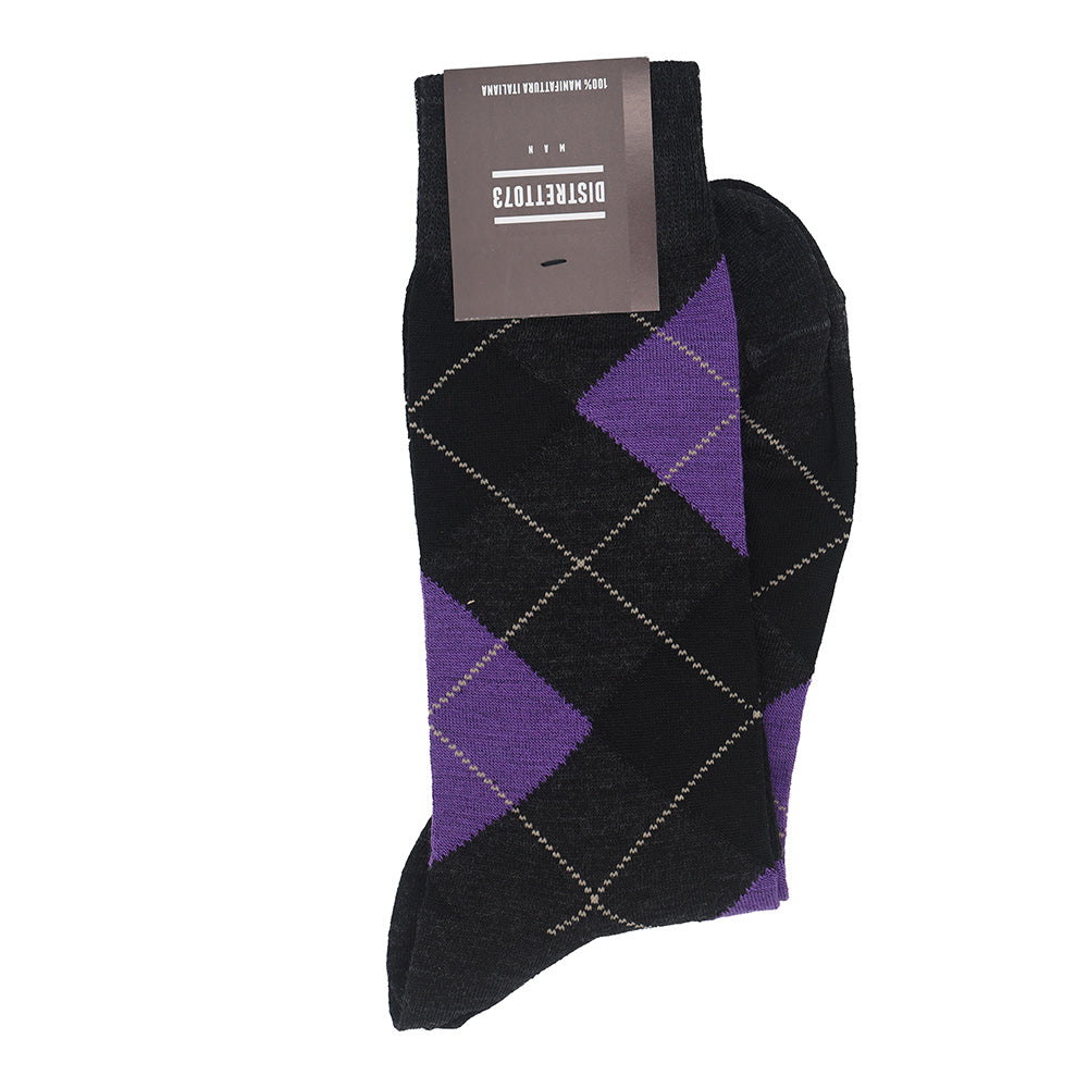 Men's Argyle Style Socks