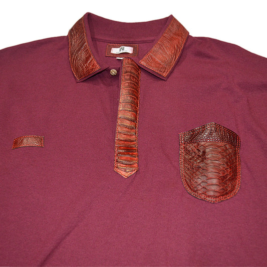 Polo Skinz Alligator Cotton Polo