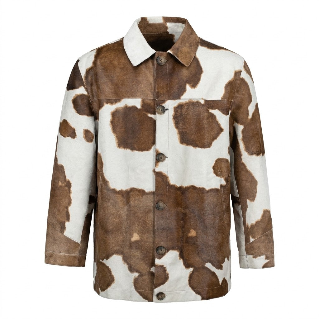 Pony-Effect 100% Sheepskin Reversible Jacket