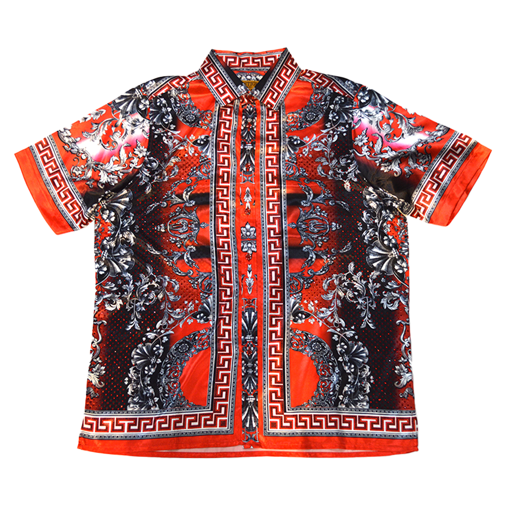 Prestige 422 Digital Print Button Up