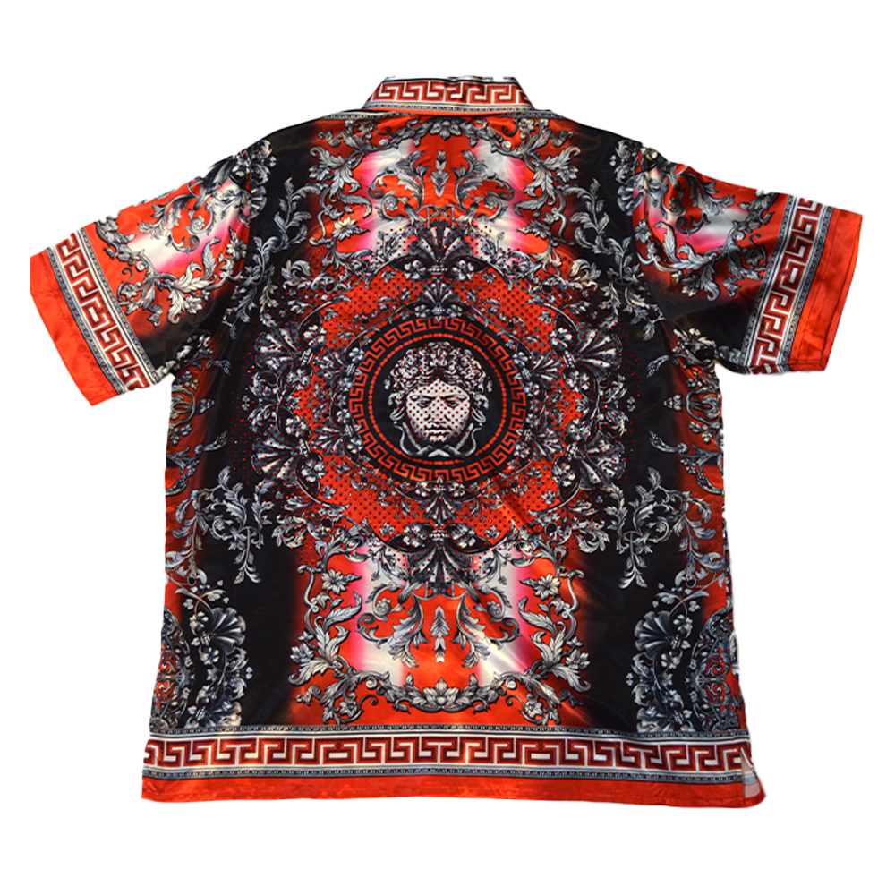Prestige 422 Digital Print Button Up