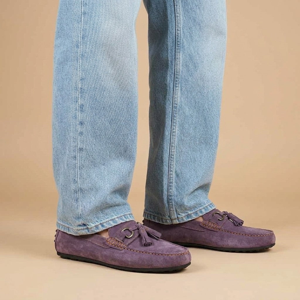 Calzoleria Toscana 2907 Suede Loafer