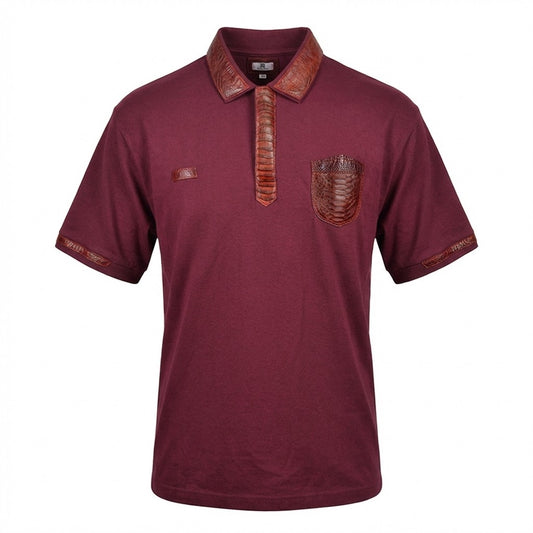 Polo Skinz Alligator Cotton Polo - Cellini Uomo 