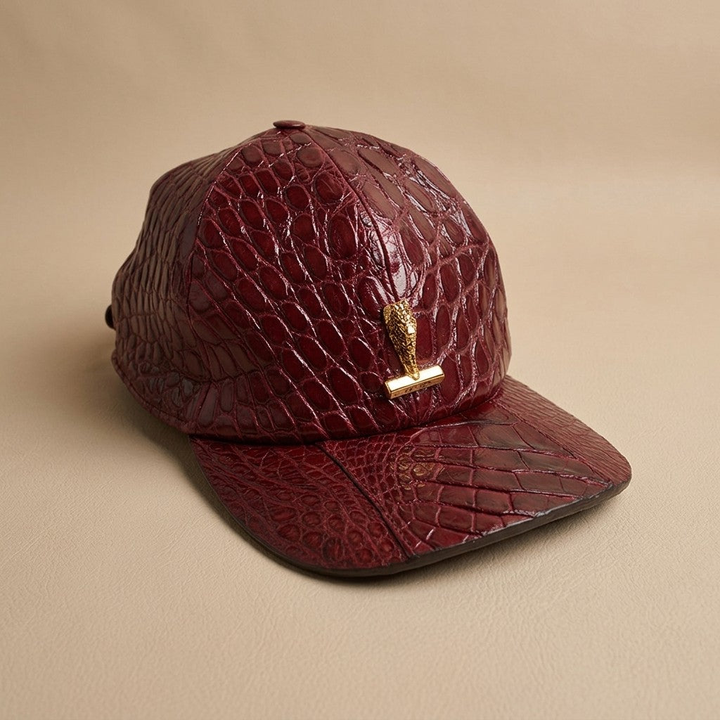 Mauri Alligator Adjustable Hat