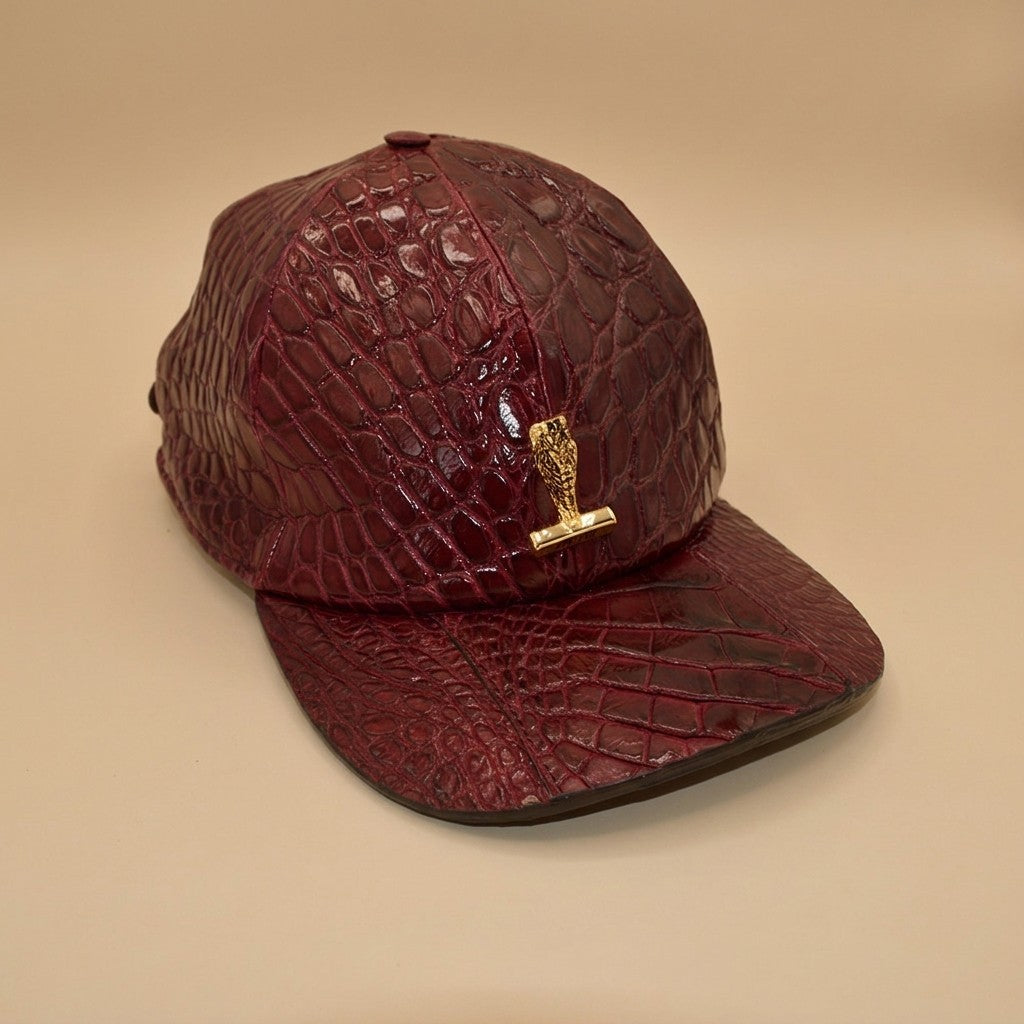 Mauri Alligator Adjustable Hat