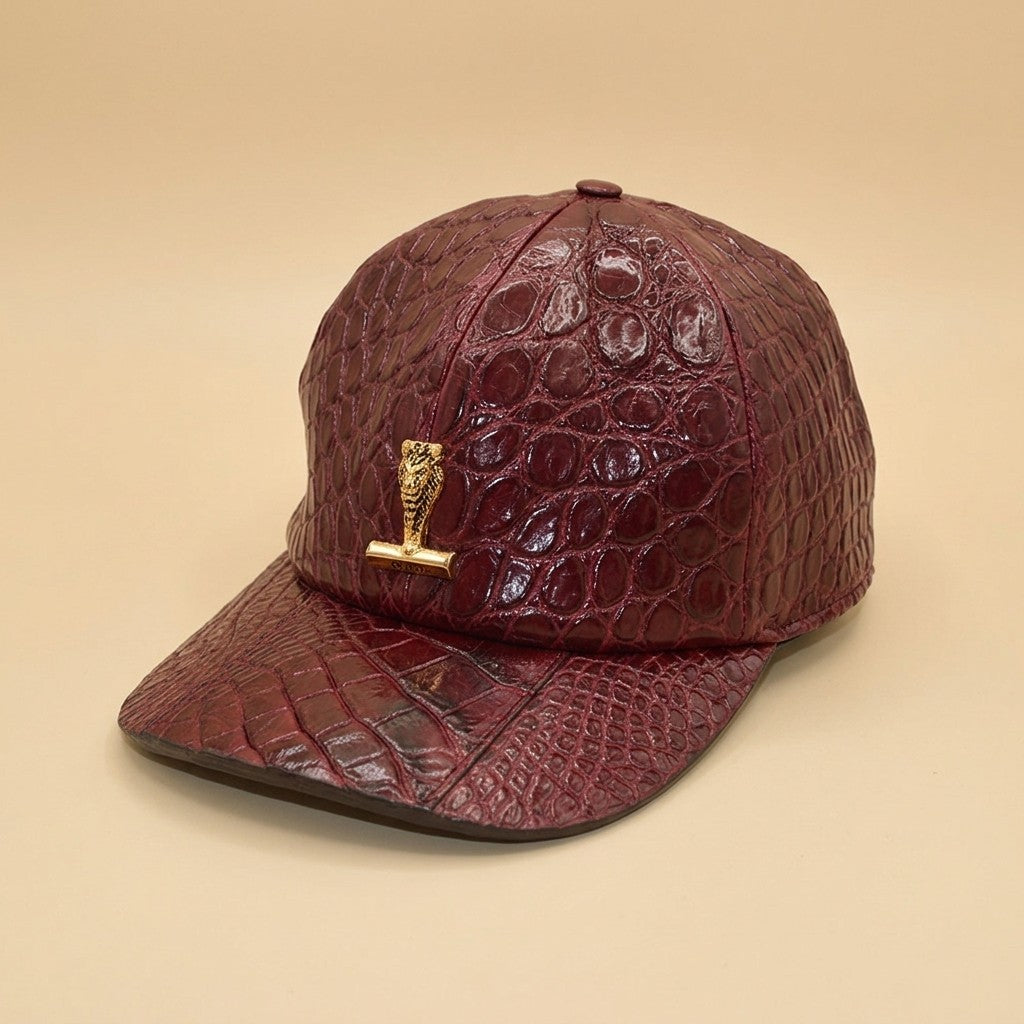 Mauri Alligator Adjustable Hat