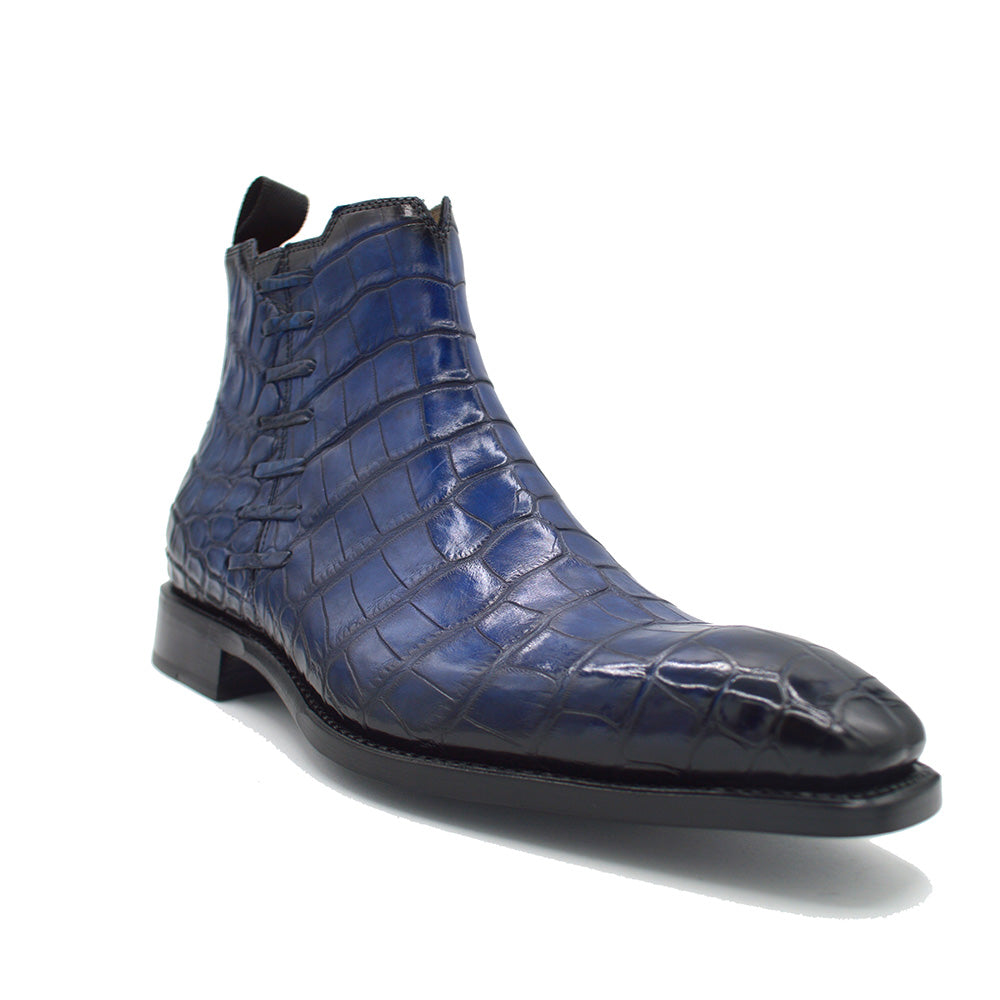 Royal blue deals gator shoes