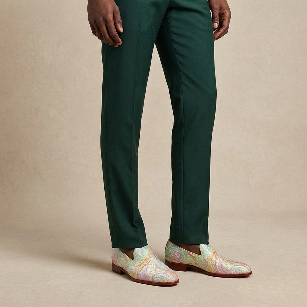 Mauri x Sheriff Collection 4840/3 Silk Brocade Loafer