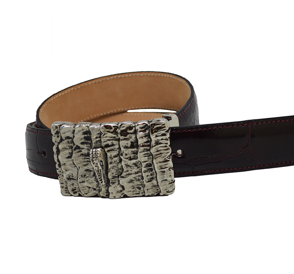 Mauri Rugged Square Buckle - Cellini Uomo 