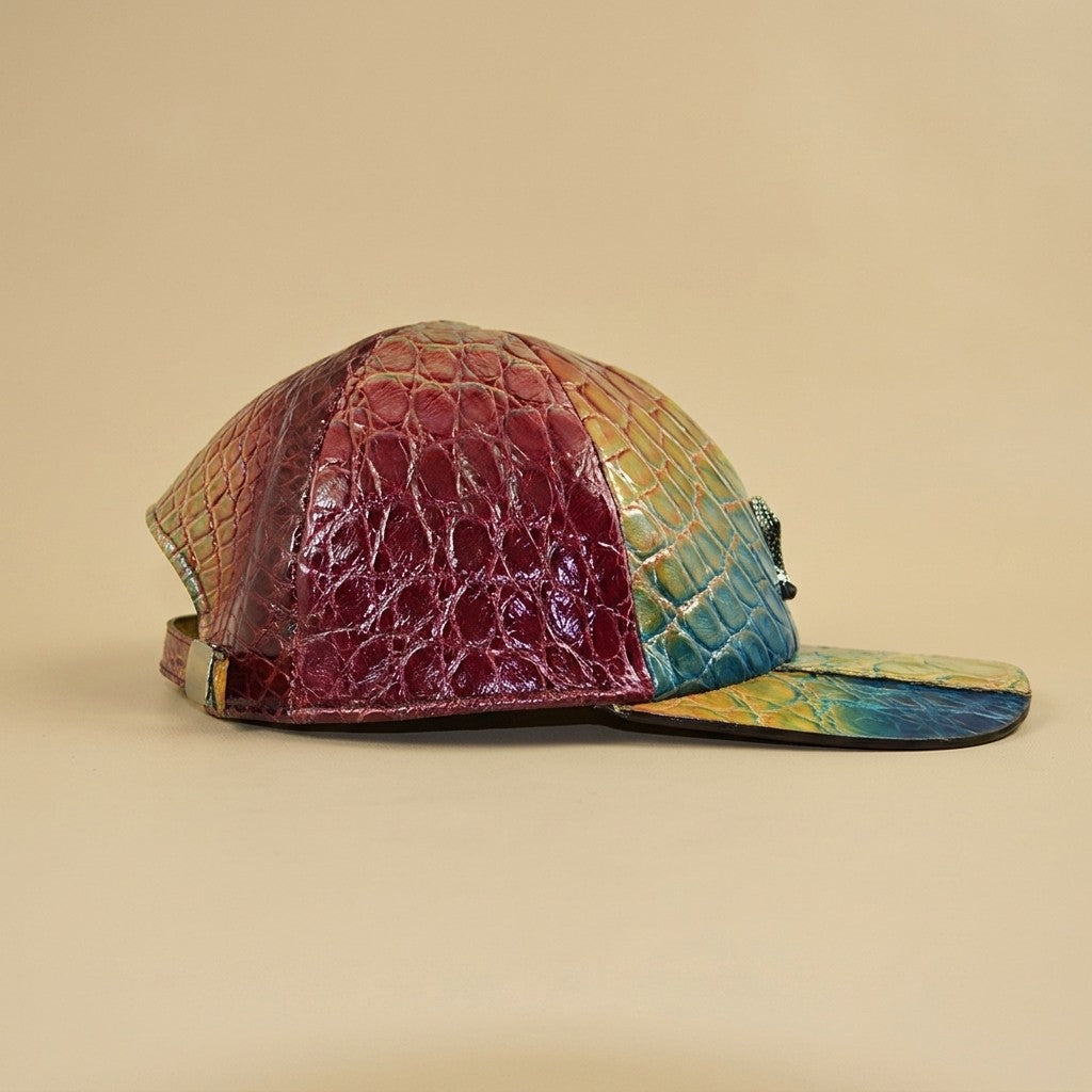 Mauri FC Multi Color Toffee Alligator Hat