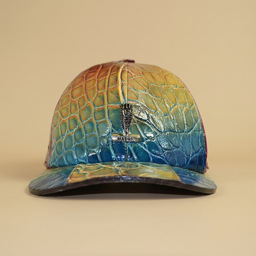 Mauri FC Multi Color Toffee Alligator Hat