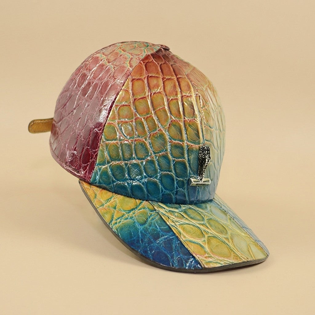 Mauri FC Multi Color Toffee Alligator Hat