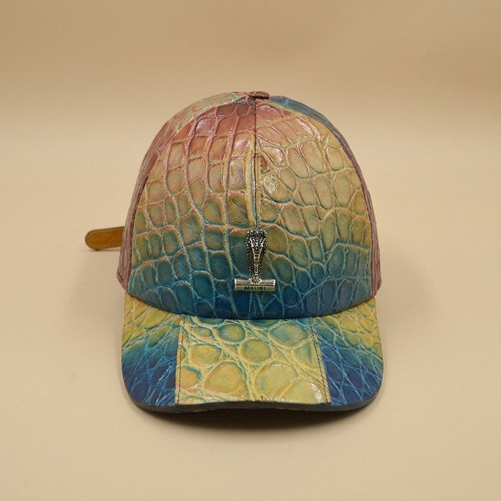 Mauri FC Multi Color Toffee Alligator Hat