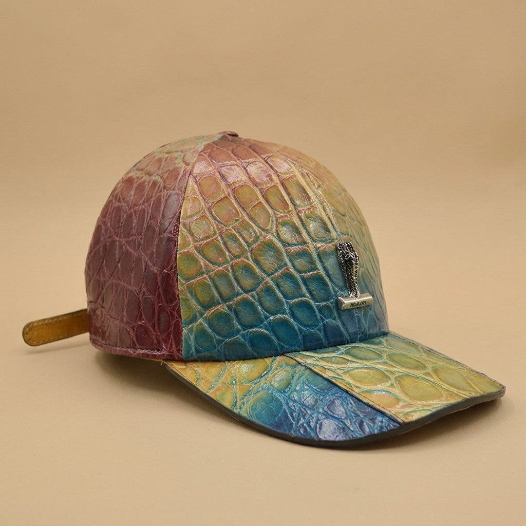 Mauri FC Multi Color Toffee Alligator Hat