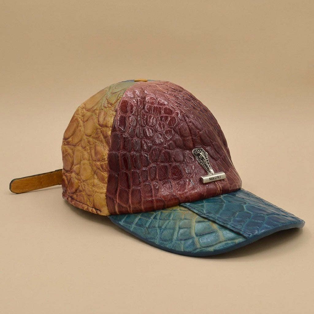 Mauri FC Multi Color Toffee Alligator Hat