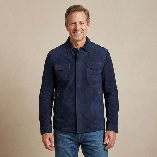 Torras 100% Goat Suede Shirt/Jacket L82H422