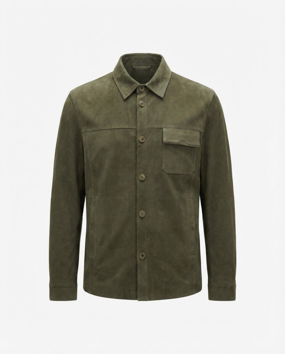 Torras 100% Soft Suede Shirt Jacket L82E519 - Cellini Uomo 