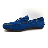 Calzoleria Toscana 2449 Brown Suede Buckle Loafer