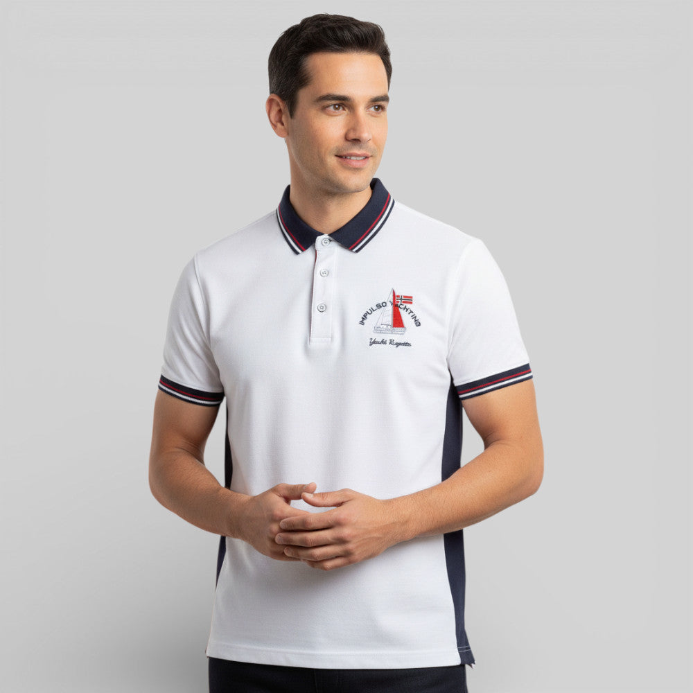 Impulso Yacht Regatta Polo Shirt - Cellini Uomo 