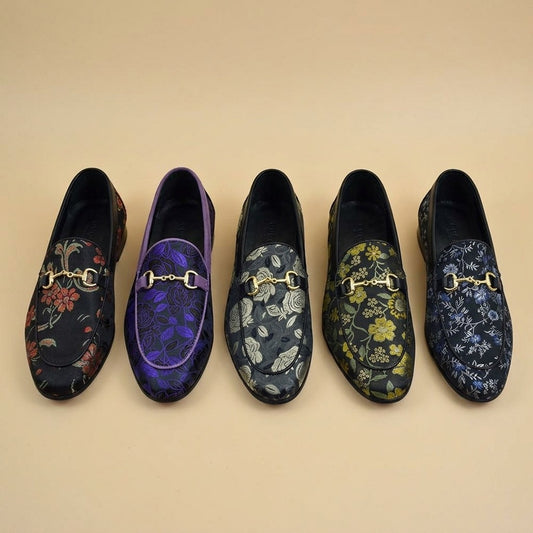 Walk London Jude Diasy Loafers