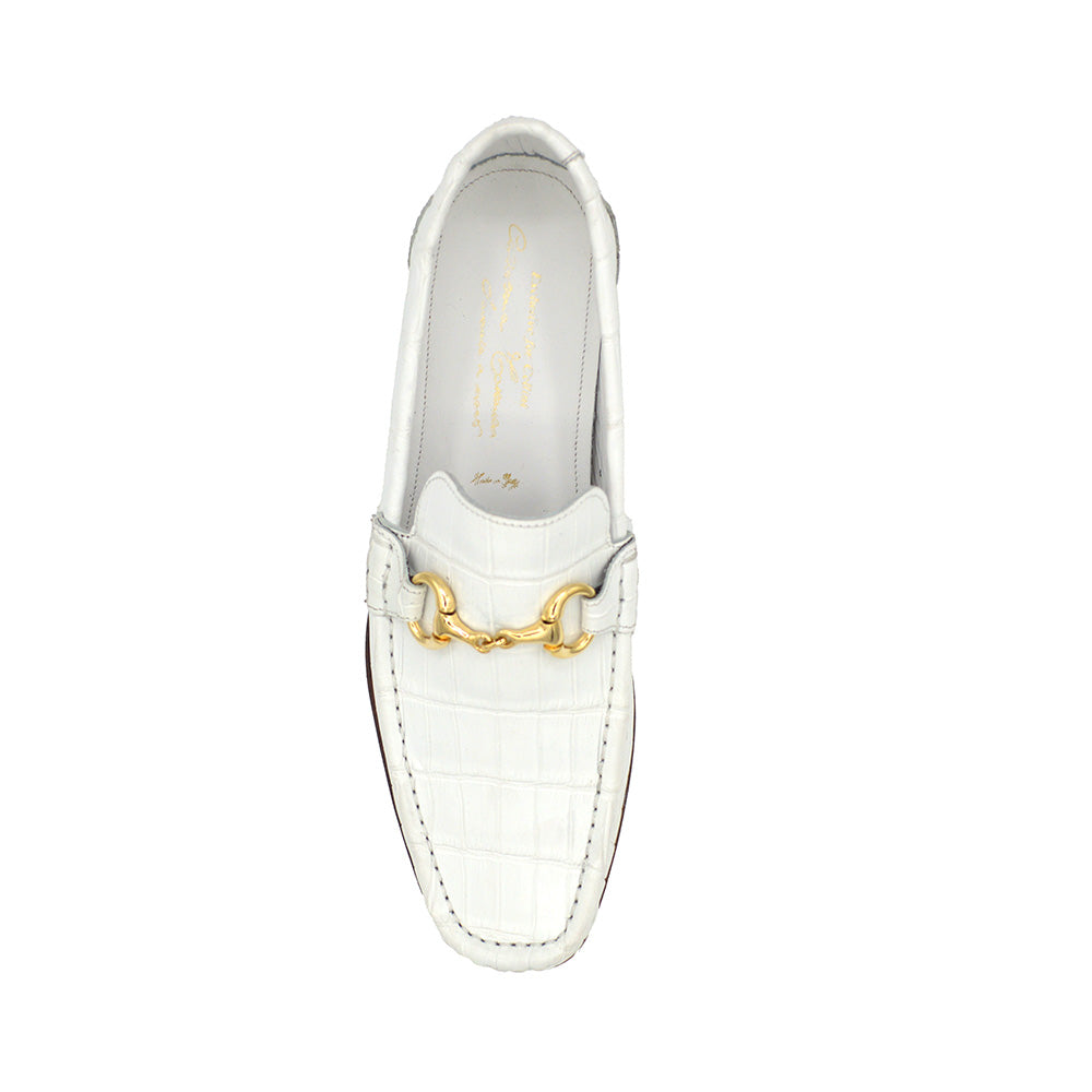 Calzoleria Toscana 3238 Alligator & Crocodile DISO Rolls-Royce Loafer Calzoleria Toscana 3238 Alligator & Crocodile DISO Rolls-Royce Loafer
