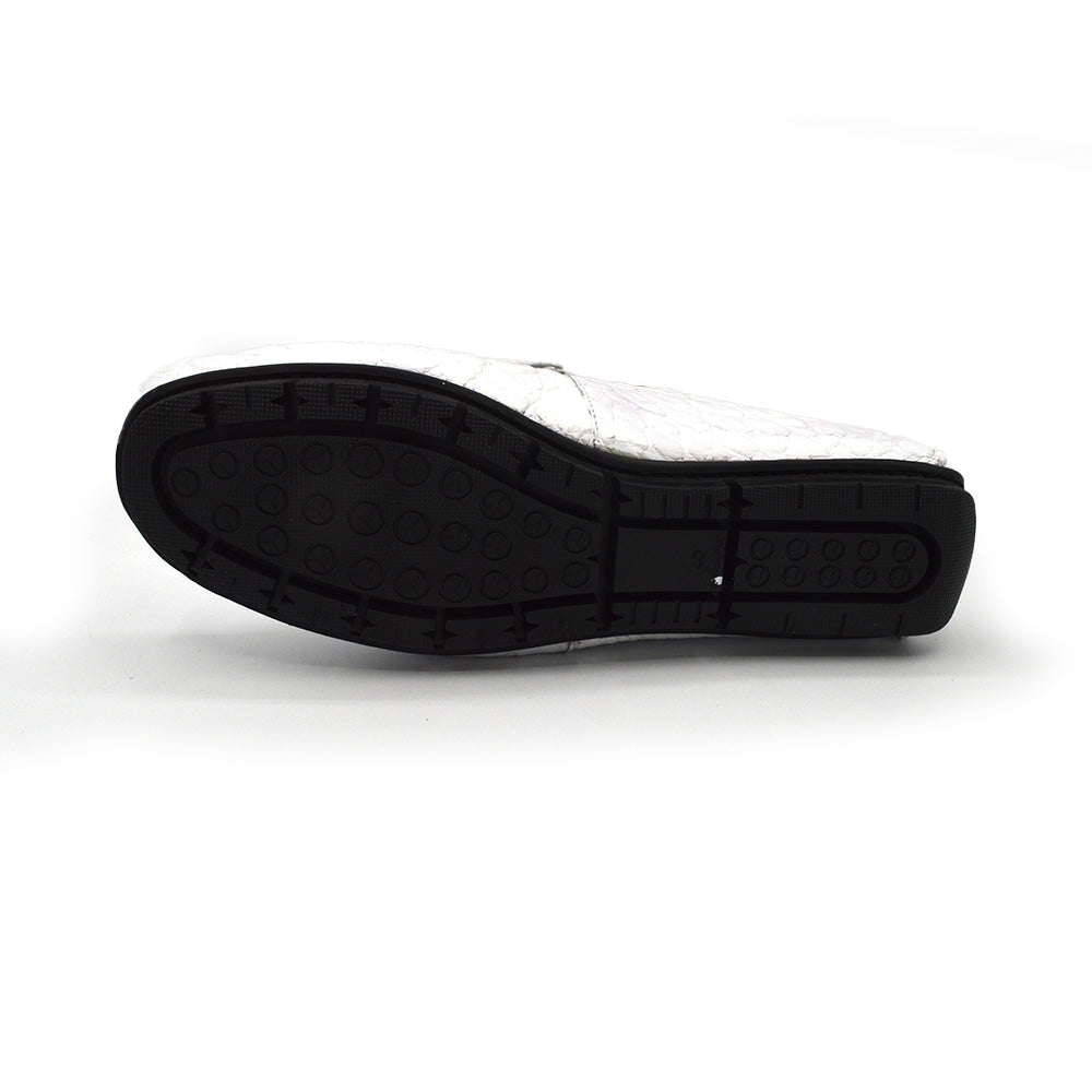 Mauri 3405 Alligator Driving Shoes - Cellini Uomo 