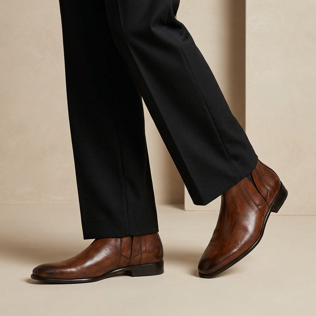 Toscana 3962 Calf Leather Boots