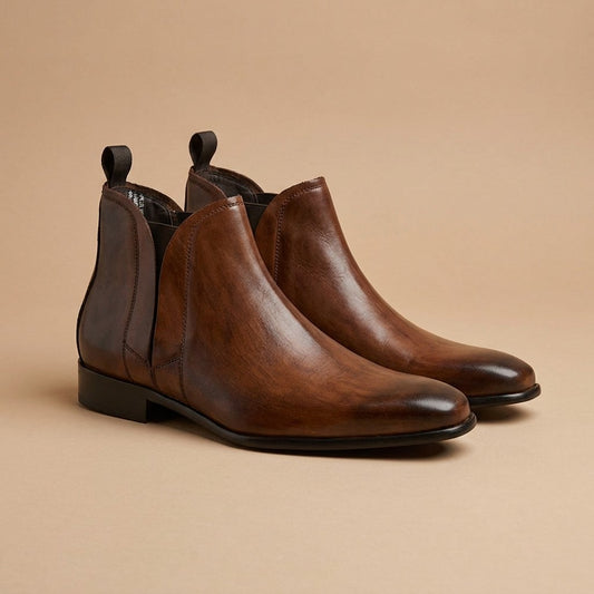 Toscana 3962 Calf Leather Boots