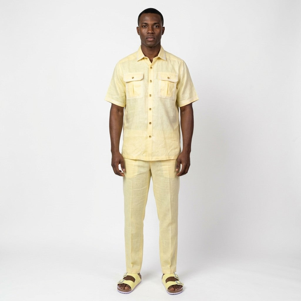 Shop Stylish Linen Sets for Men | Cellini Uomo