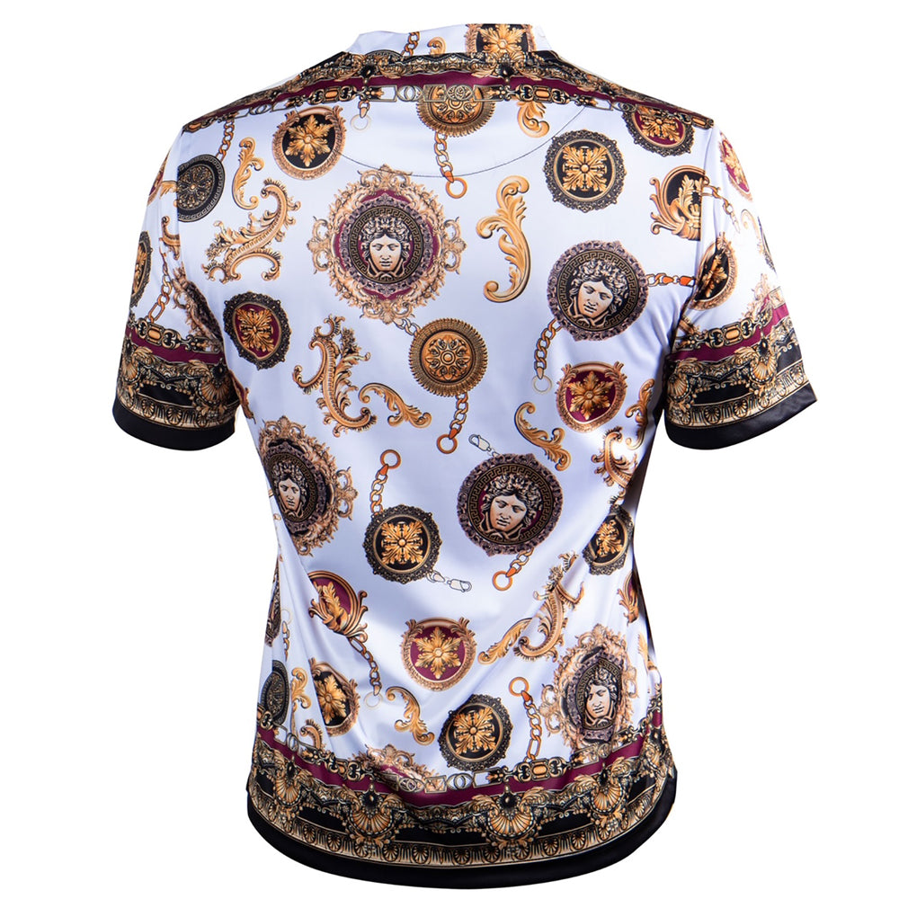 Tee shirt versace discount homme