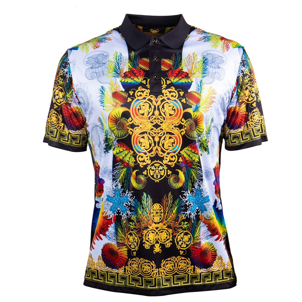 Prestige 105 Digital Print Polo