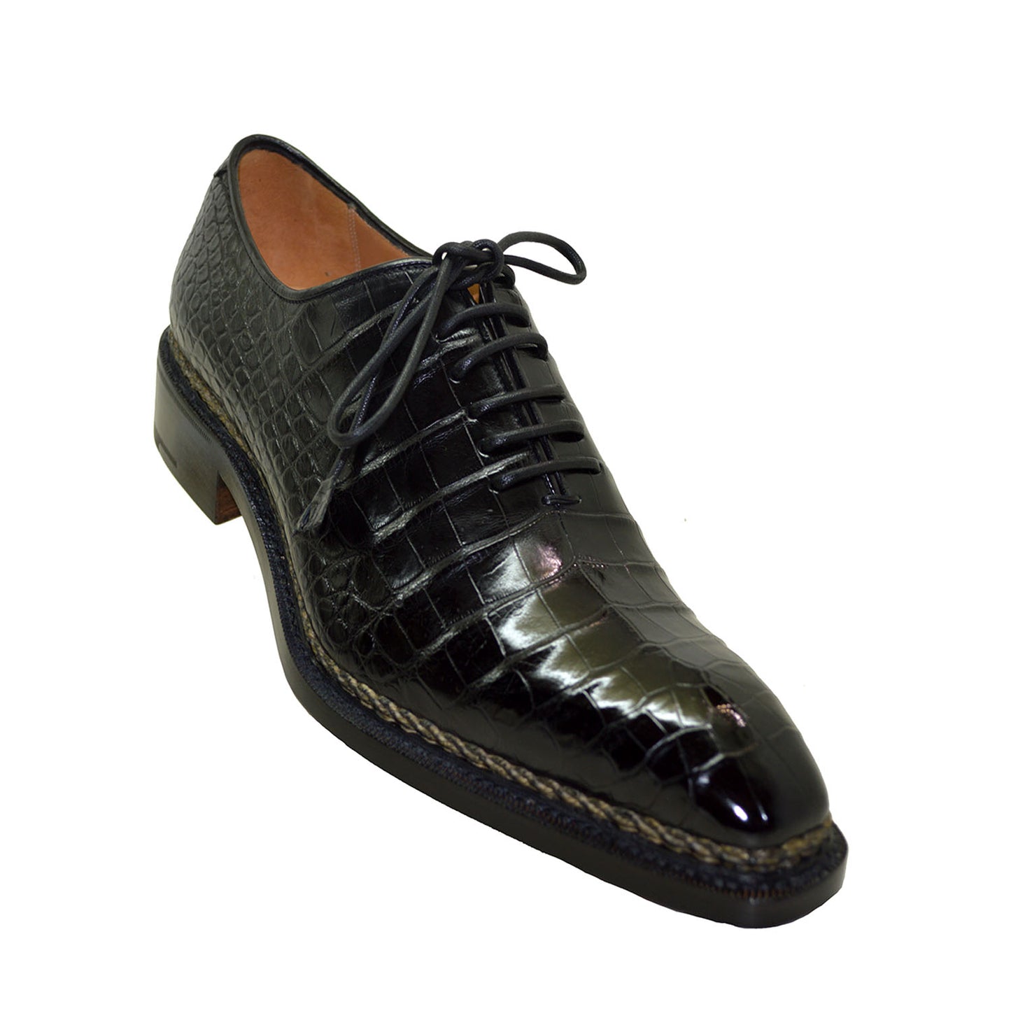 Caporicci 1400 Baby Alligator Lace Up