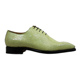Sheriff Collection 1505 Boar Skin Lace Up