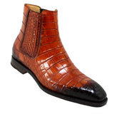 Sheriff Collection 2081 Cognac Alligator Boot